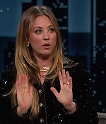Kaley Cuoco Web