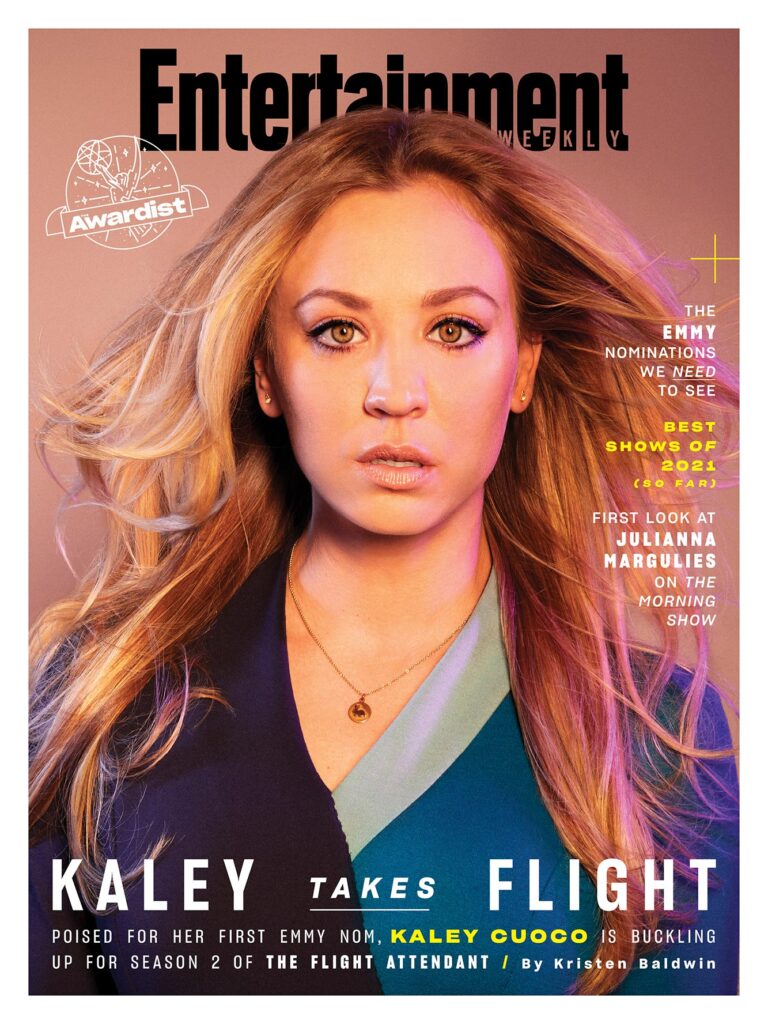 Kaley Cuoco - Entertainment Weekly (July 2021)