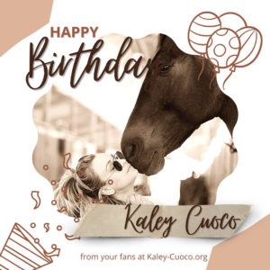 Happy 36th Birthday, Kaley Cuoco!